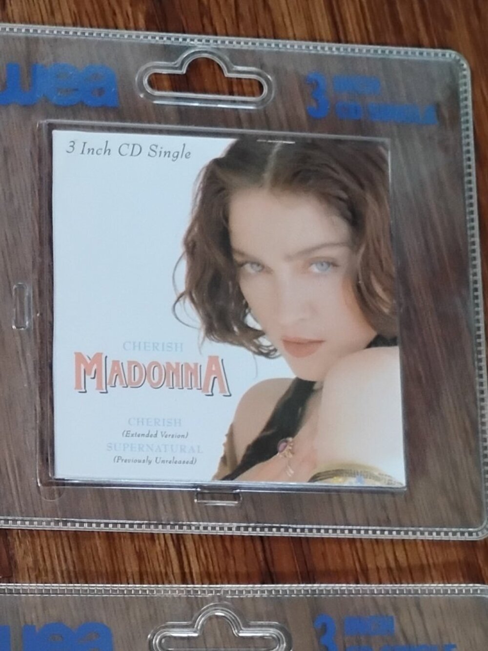 Vintage 80s Madonna Single 3" CD Cherish Collectible